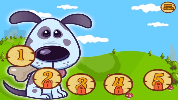 A Cool Cute Doggie Run - Fire Hydrant Bouncing Challenge Game FREE screenshot-4