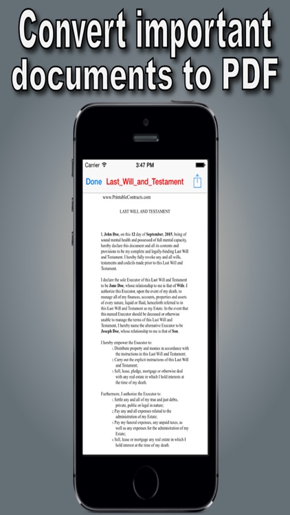 PDF Creator Pro: Simplified PDF Converter