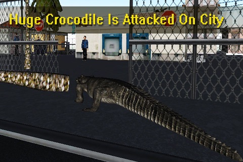 Crocodile Simulator 3D: Wildlife - Play as a wild croc and hunt farm animals screenshot 4