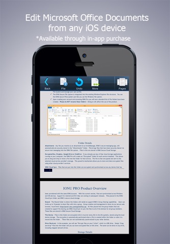 IONU Mobile screenshot 3