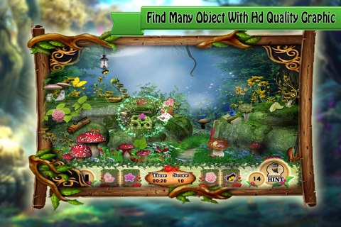 Forest Mystery Hidden Objects screenshot 4