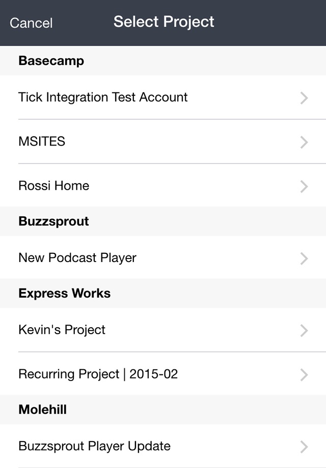 Tick (Time & Budget Tracking) screenshot 2