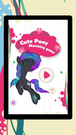 Pony Match Pairs - Memory Training Game(圖1)-速報App