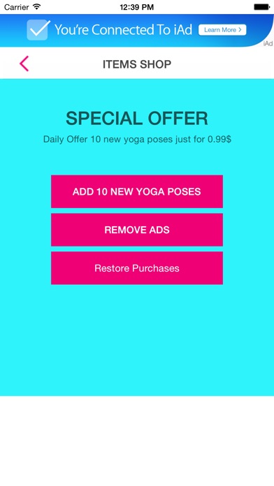 YOGA POSES APP