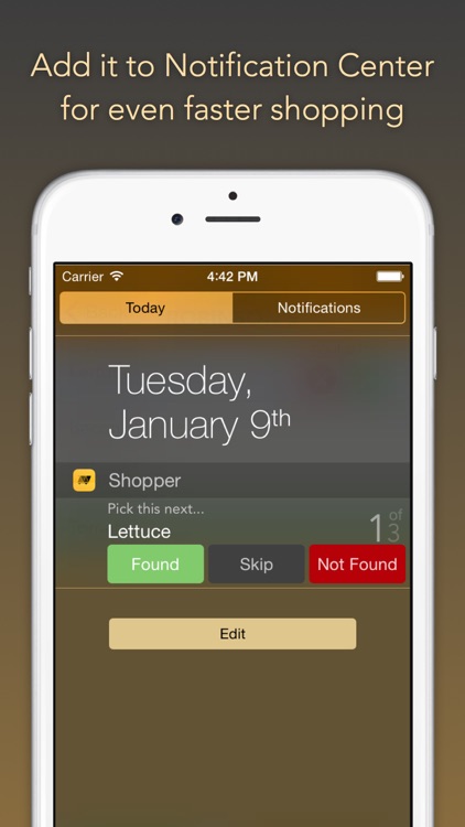QuickShopper: shop faster! by Joaquin Windmuller