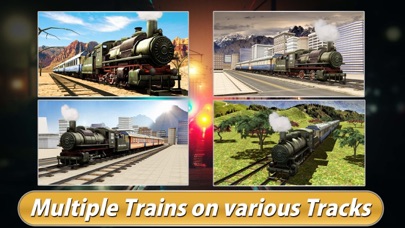 download Real Train Driving Simulator 3D - Express Rail Driver Parking Simulation Game apps 2