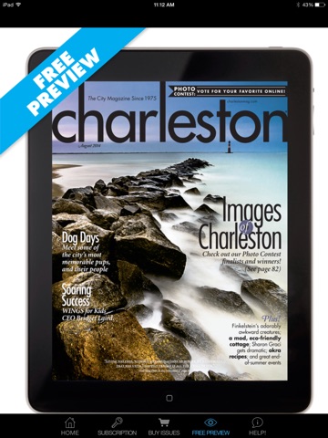 Charleston Magazine screenshot 3