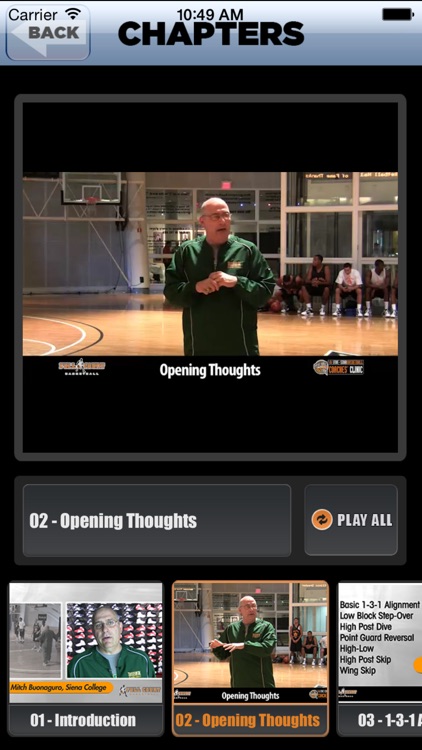 Scoring Against Zones - With Coach Mitch Buonaguro - Full Court Basketball Training Instruction