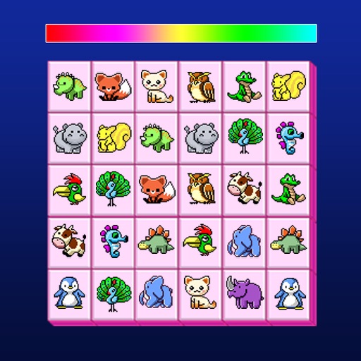 Pokemi - Connect Animal, Fruit, Candy, Noel, Fairy For iPhone iOS App