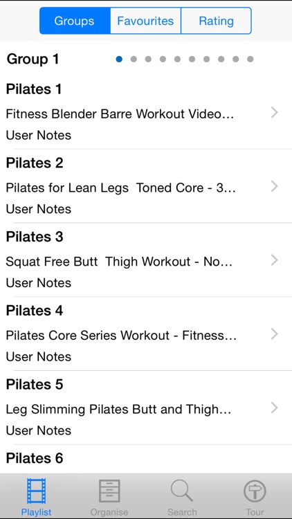 Pilates!