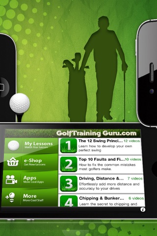 Golf Swing Coach PRO - Tips to improve putting, drive, tee-off, time screenshot 3