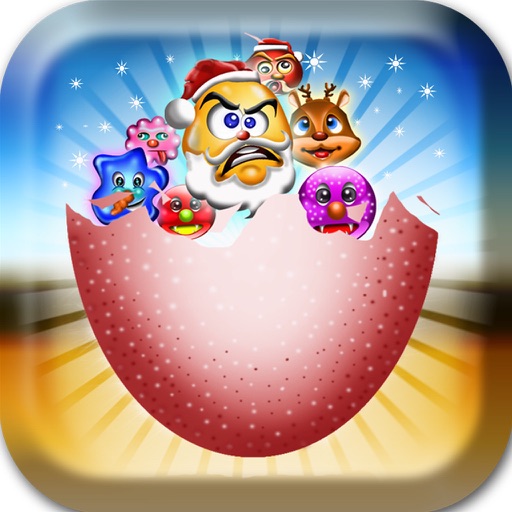 Merry Christmas Crazy Santa: Smash Santa With Reindeer & Snowman To Make Fun Out Of It-Funny Puzzle Game For Kids icon