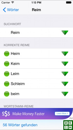 Reim finden(圖2)-速報App