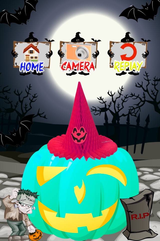 Halloween Party Pumpkin Maker screenshot 4