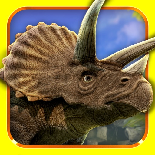 Jurassic Dinos . Dinosaur Simulator Games For Kids iOS App