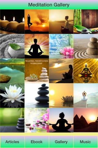 Mantra Wellness - Relax Yourself By Using Meditation Music and Learning Mantra! screenshot 4