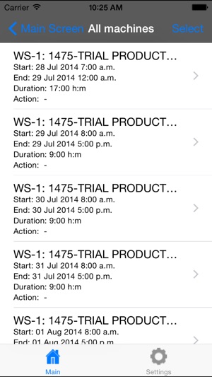 AspectPL - Real Time Manufacturing Execution System(圖2)-速報App