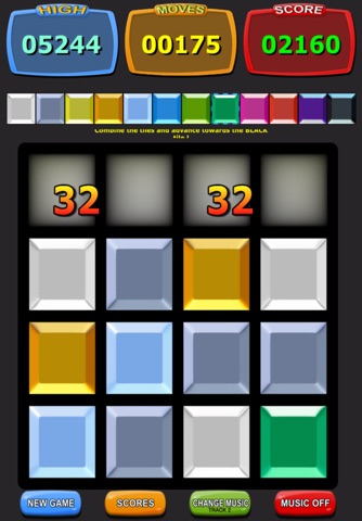 Colors 2048 screenshot 3