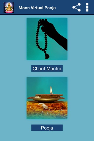 Moon Pooja and Mantra screenshot 2
