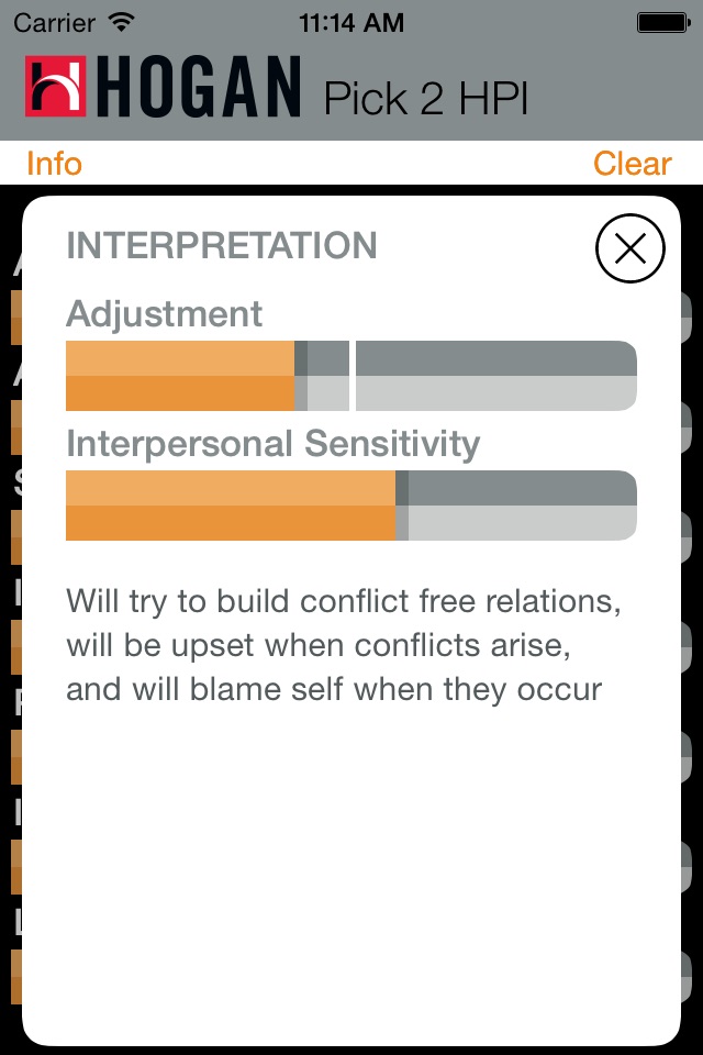 Hogan Pick 2 HPI screenshot 4