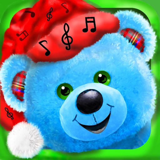 Build A Teddy Bear - Sing Along Songs & Lullabies - Create Design Dress Up & Feed  Your Toy Bears - Animals Care Game Icon