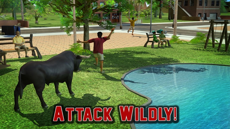 Angry Bull Revenge 3D