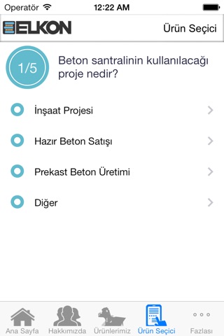 ELKON Mobil screenshot 4