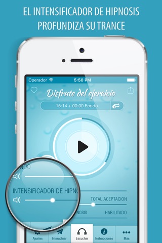 «Disfrutar del ejercicio» screenshot 3