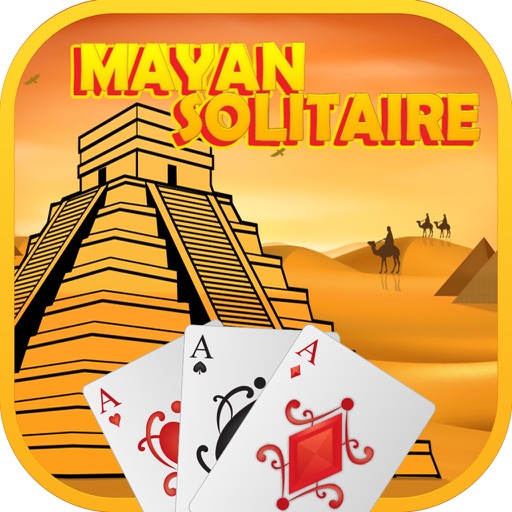 Mayan Pyramid Solitaire - Free Solitaire iOS App