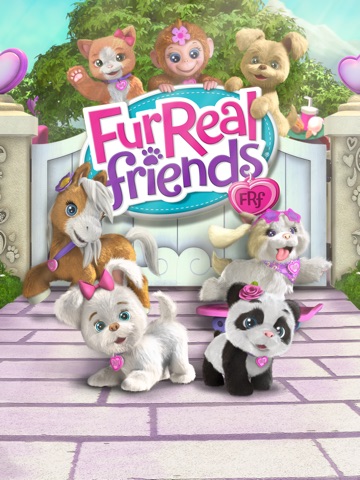 FurReal Friends Get Up & GoGo My Walkin' Pup на iPad