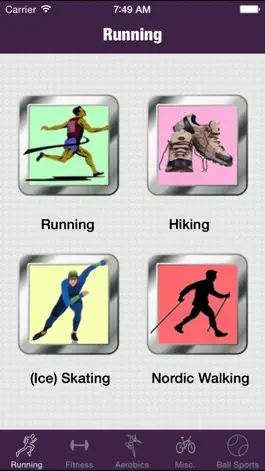 Game screenshot Sports Calorie Calculator - The best exercise tool mod apk