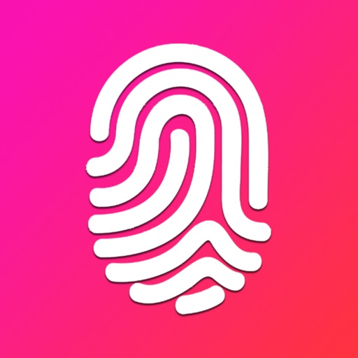 Fingerprint Password Manager for iOS 8 Icon