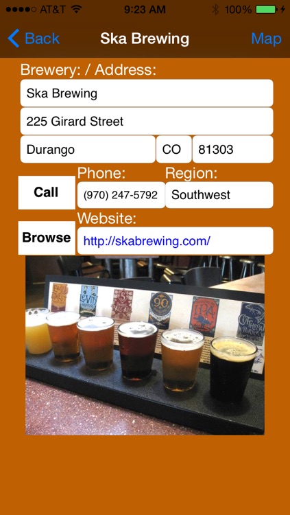 Colorado Brewery Finder screenshot-3