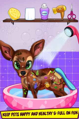 Christmas Pet care Mania screenshot 4