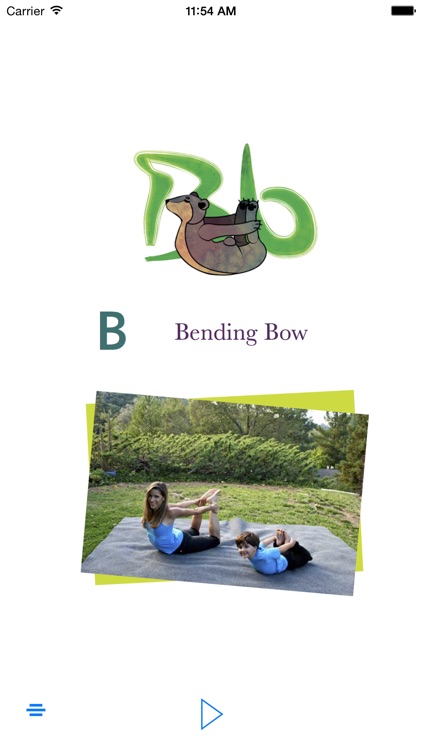 Letter Sound Yoga