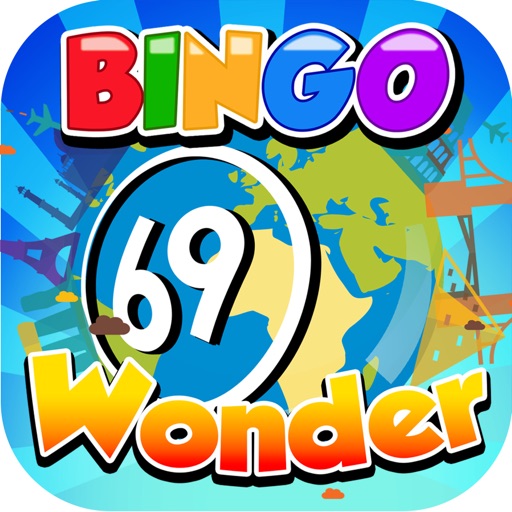 Bingo Wonder Saga - Marvellous Jackpot And Lucky Odds With Multiple Daubs Icon