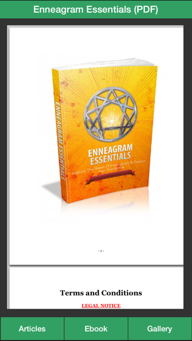 How to cancel & delete Enneagram Types Guide - Discovering Your Personality Type ! from iphone & ipad 3