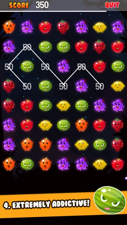 Fruit Match Mania : Sweet Treat Revenge - Free Game! screenshot-3