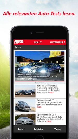 AUTO ZEITUNG - Tests & Fahrberichte, Erlkönige, Autokauf, Mo(圖5)-速報App