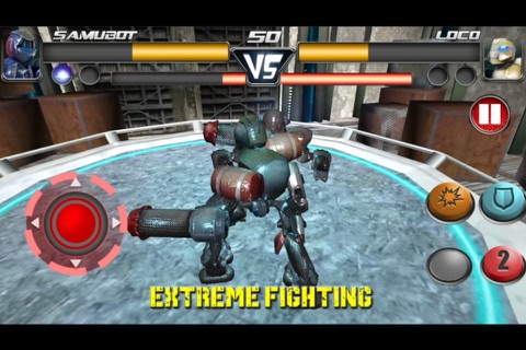 Steel Street Fighter Pro Edition screenshot 3