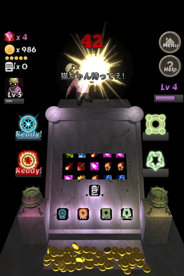 Grave Coin : Coin Pusher, Slots and Defeat Soul screenshot 3
