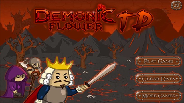 Demonic Flower TD - Kingdom Defense