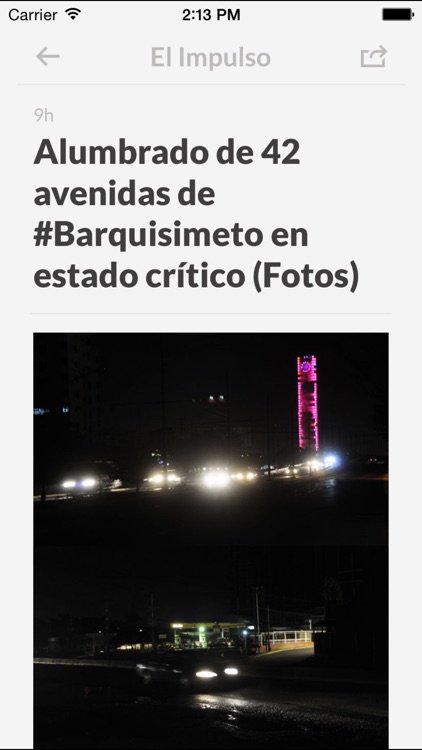 Periódicos VE - Los mejores diarios y noticias de la prensa en Venezuela screenshot-3