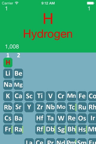 Chemistry screenshot 2