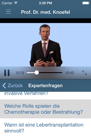 Lebertumoren by Frag-den-Professor.de - iPhone version screenshot 3