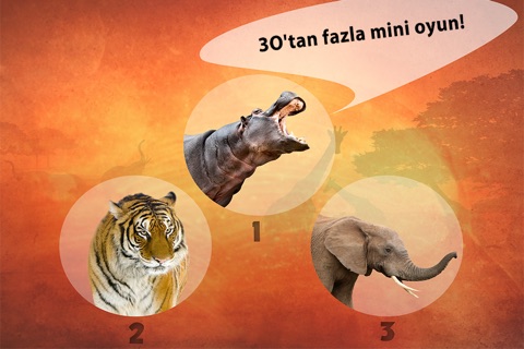 Play with Wildlife Safari Animals Sound game Game photo for toddlers and preschoolers screenshot 2