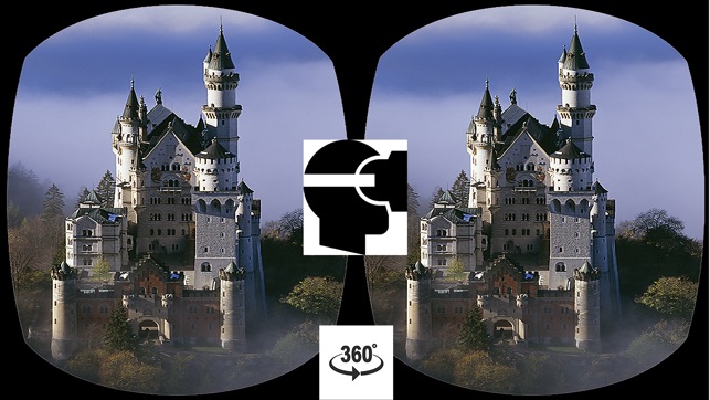 VR Virtual Reality Neuschwanstein Castle