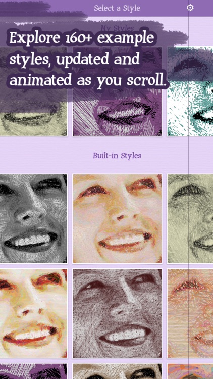 SketchMee 2 - The Animated Sketch Filter