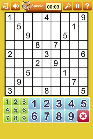 SudokuX HD (Sudoku Game) screenshot 4