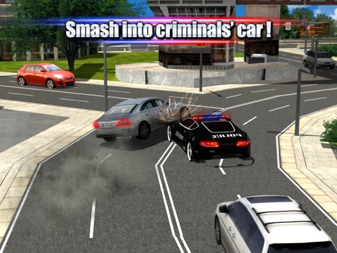 Скачать игру Crime Town Police Car Driver